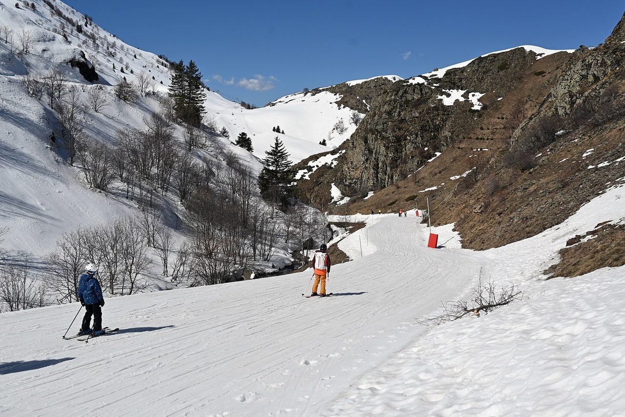 Alpe d'Huez ski resort