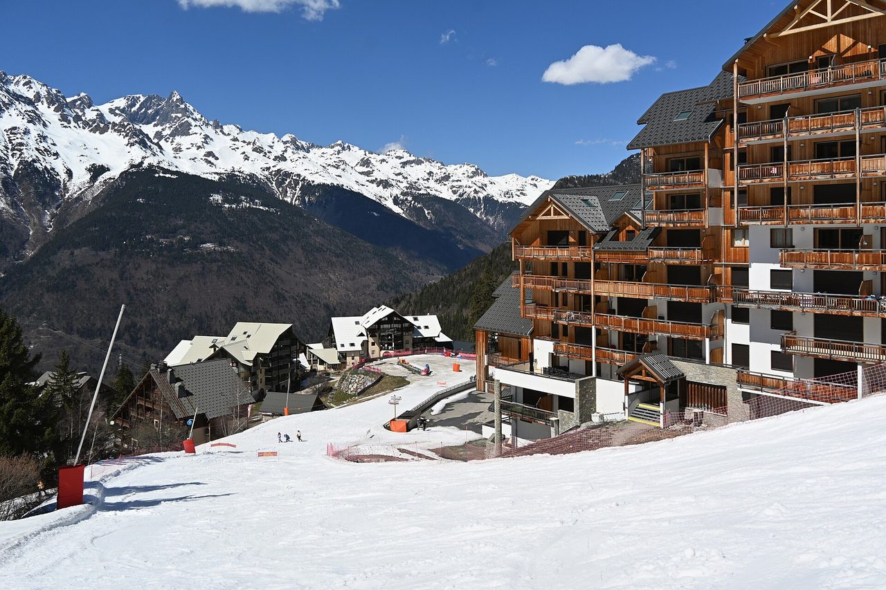 Alpe d'Huez ski resort