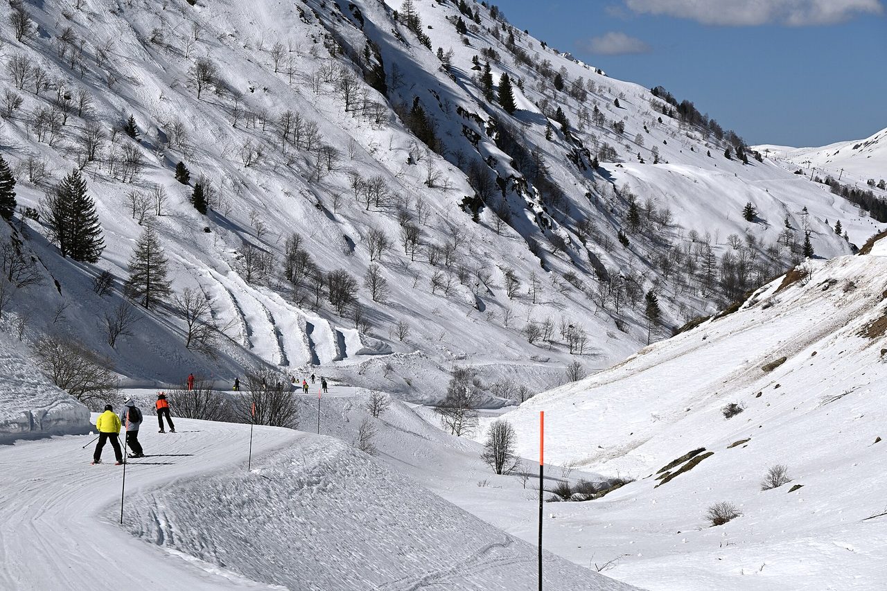 Alpe d'Huez ski resort