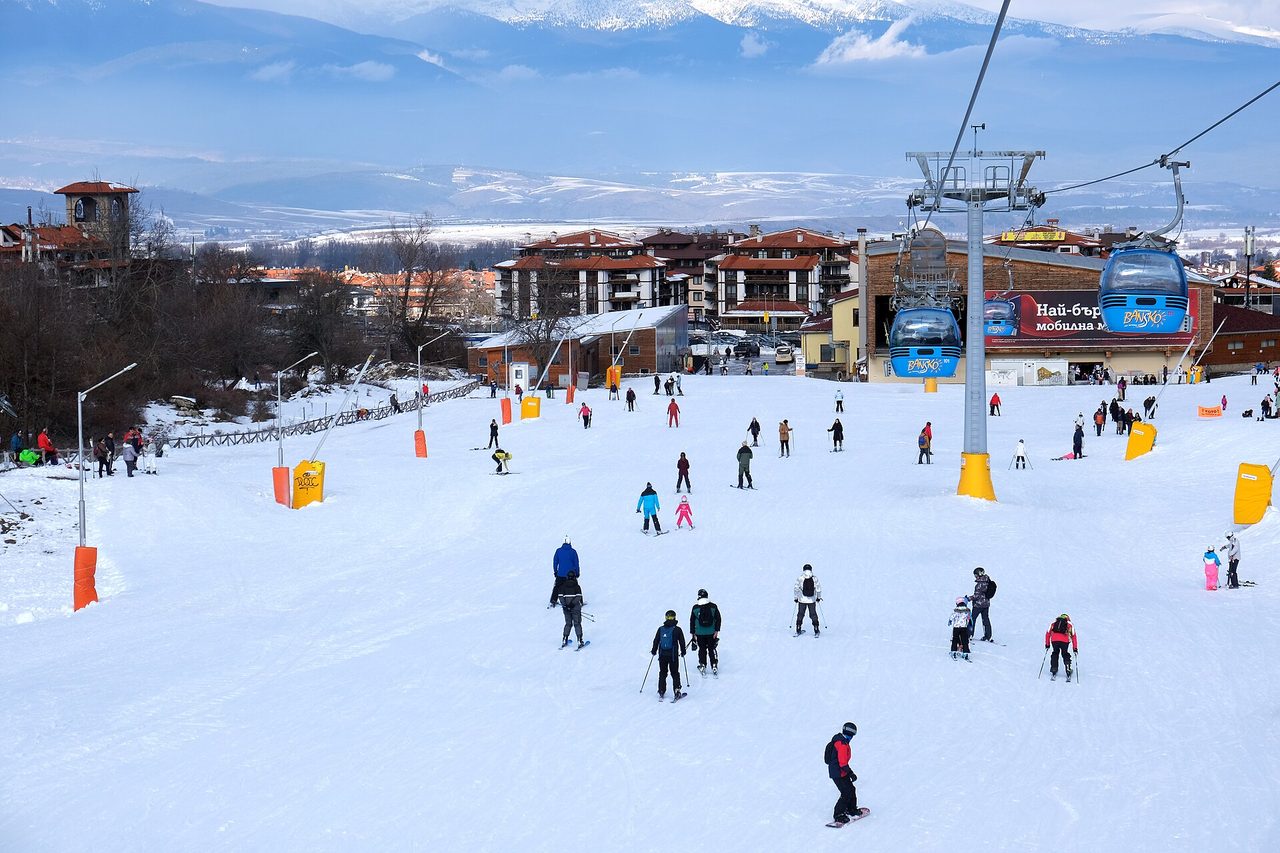 Bansko ski resort