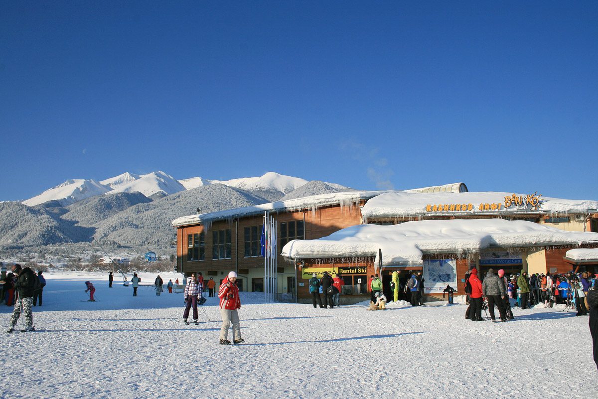 Bansko ski resort