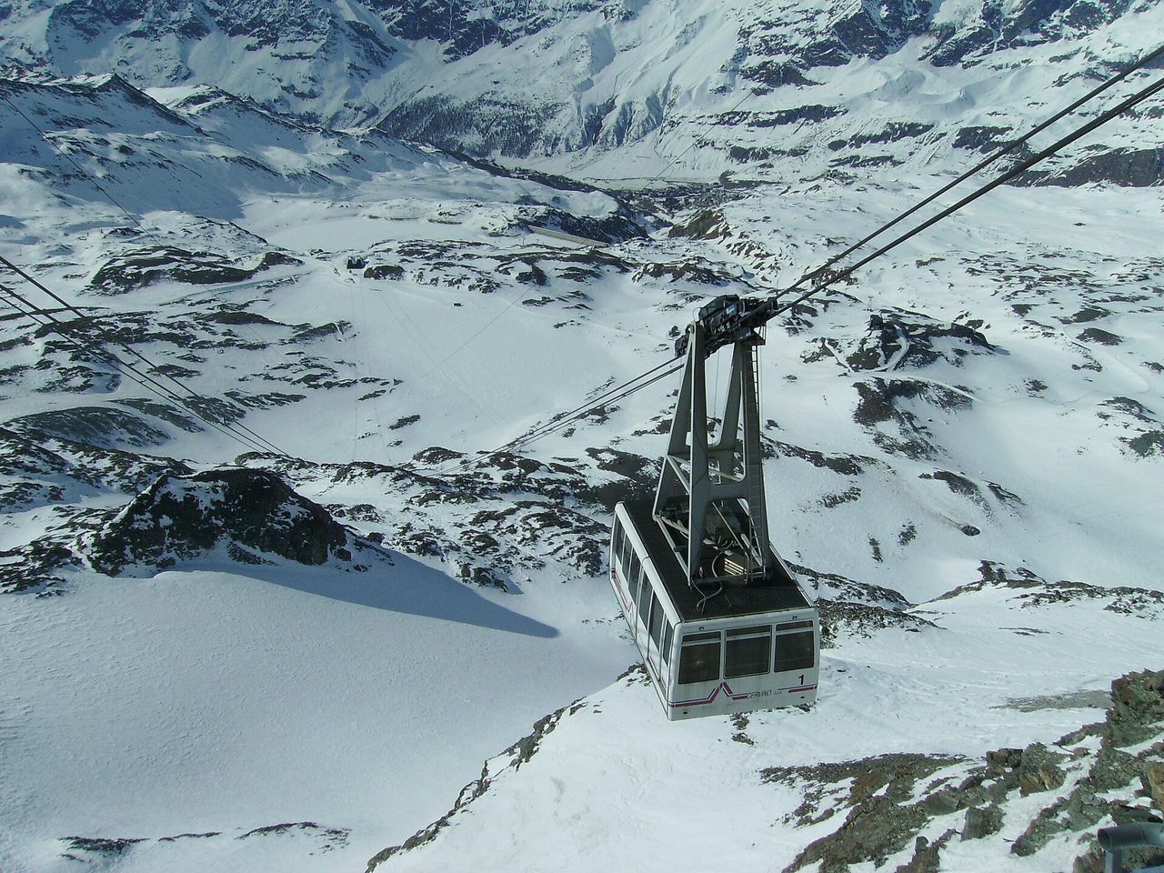 Cervinia ski resort