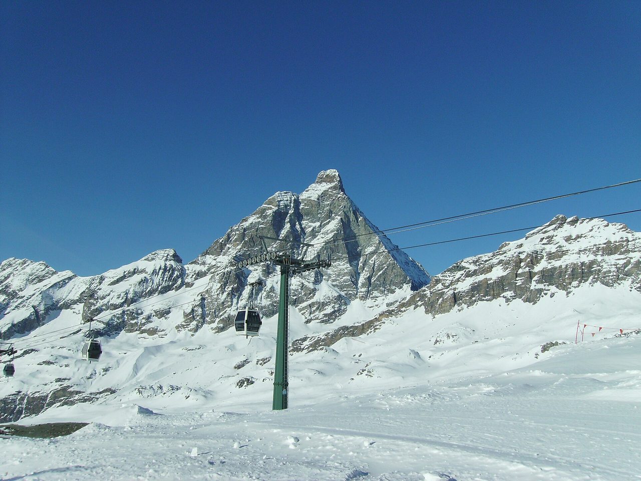 Cervinia ski resort