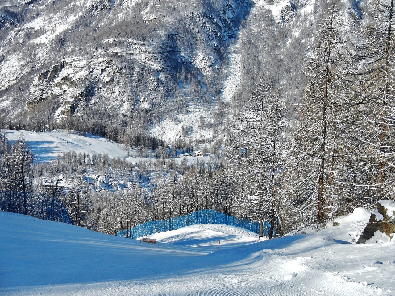 Cervinia ski resort