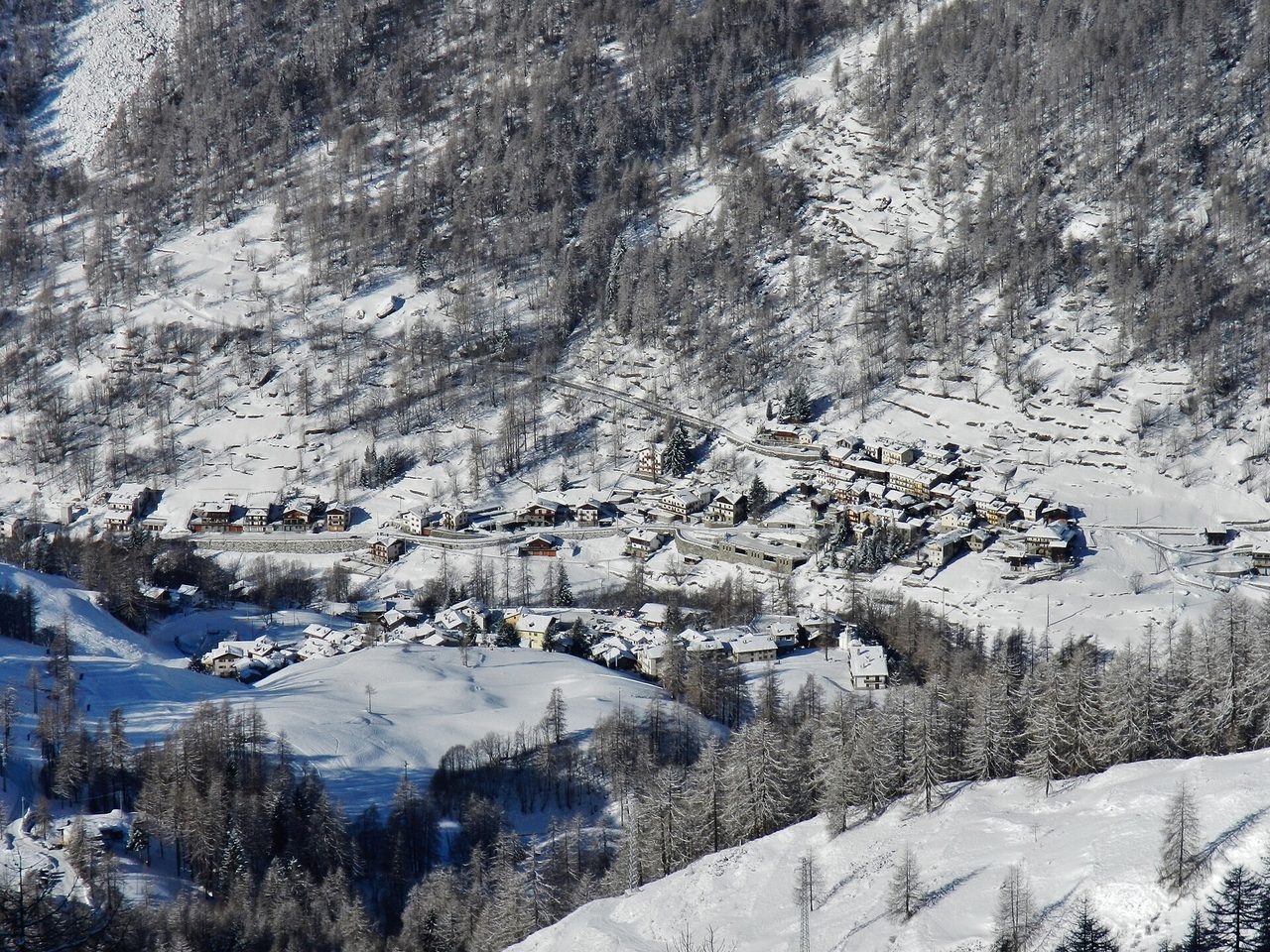 Cervinia ski resort