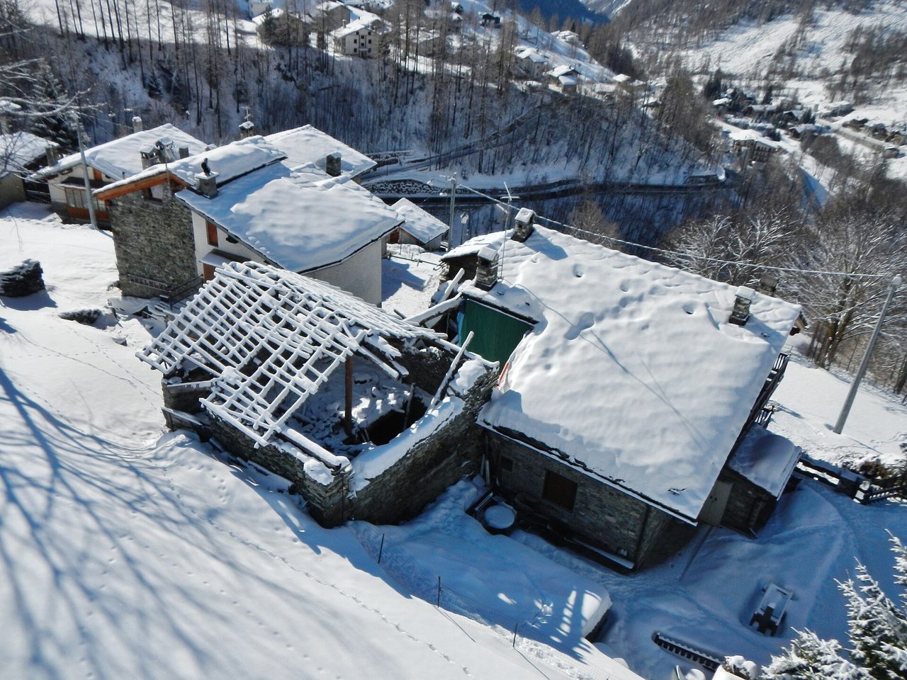 Cervinia ski resort