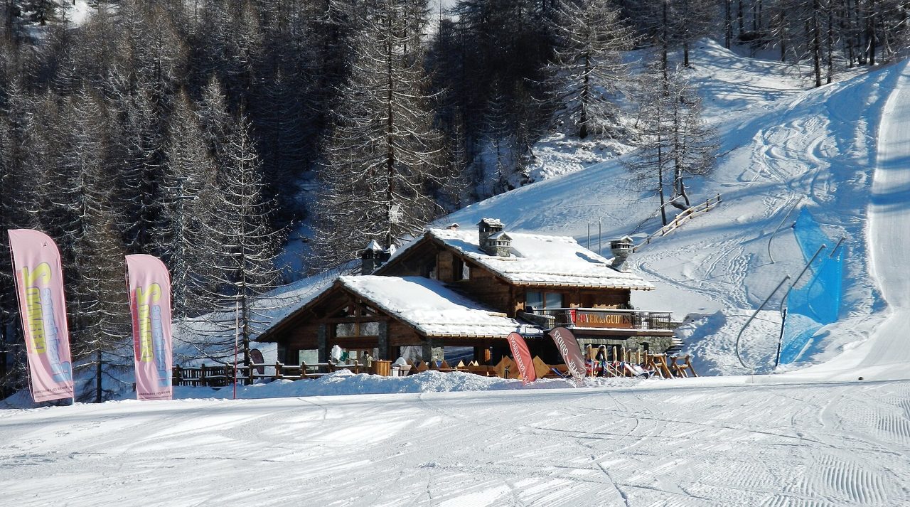 Cervinia ski resort
