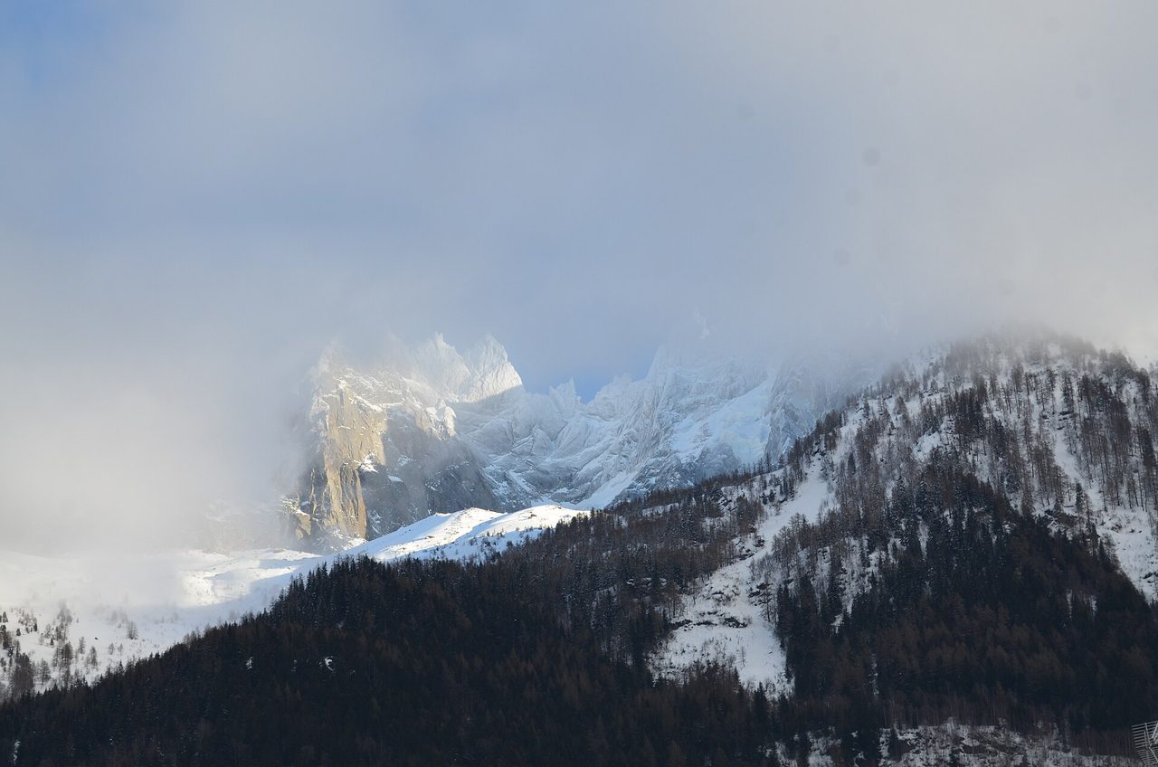 Chamonix ski resort