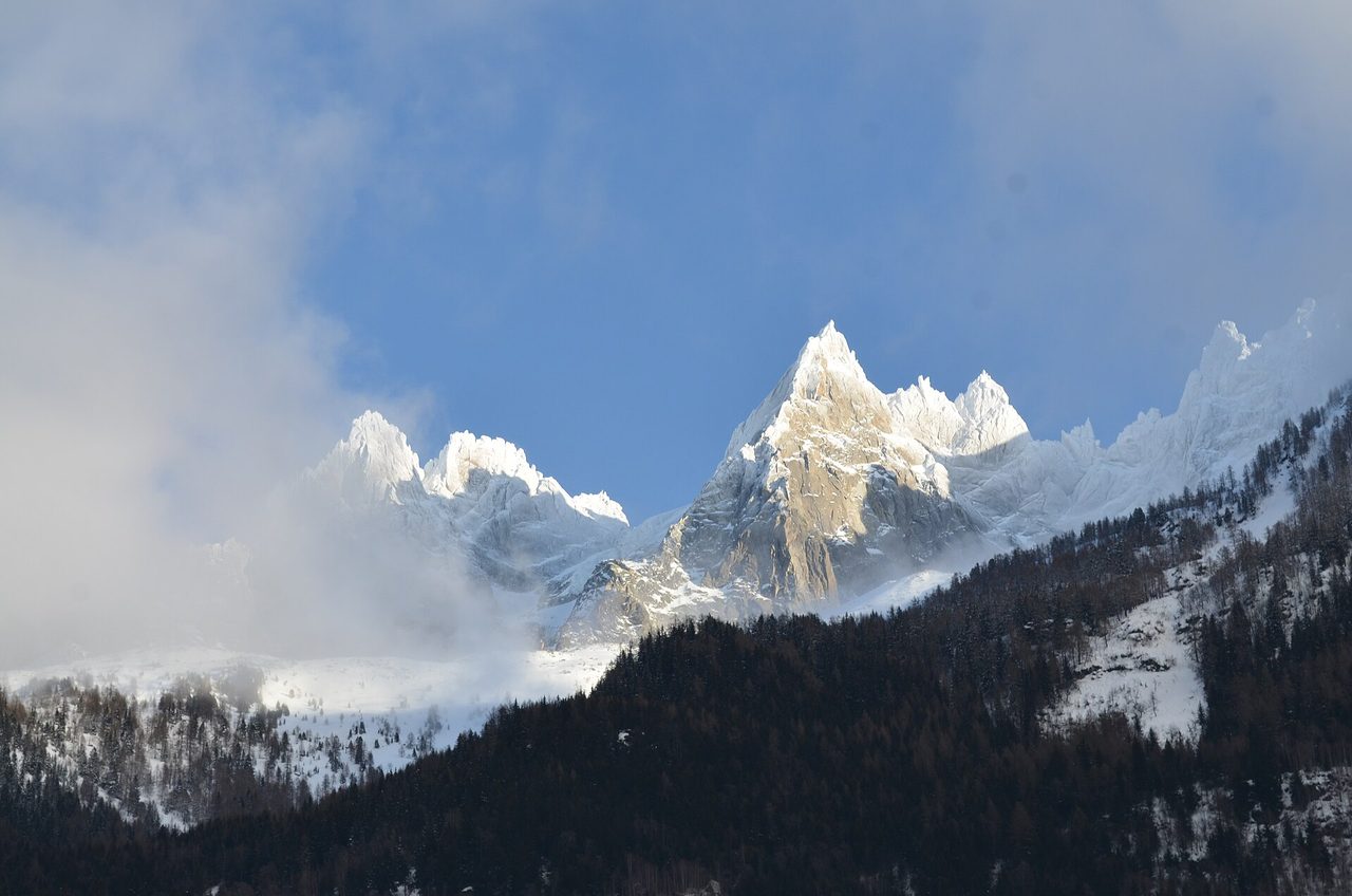 Chamonix ski resort