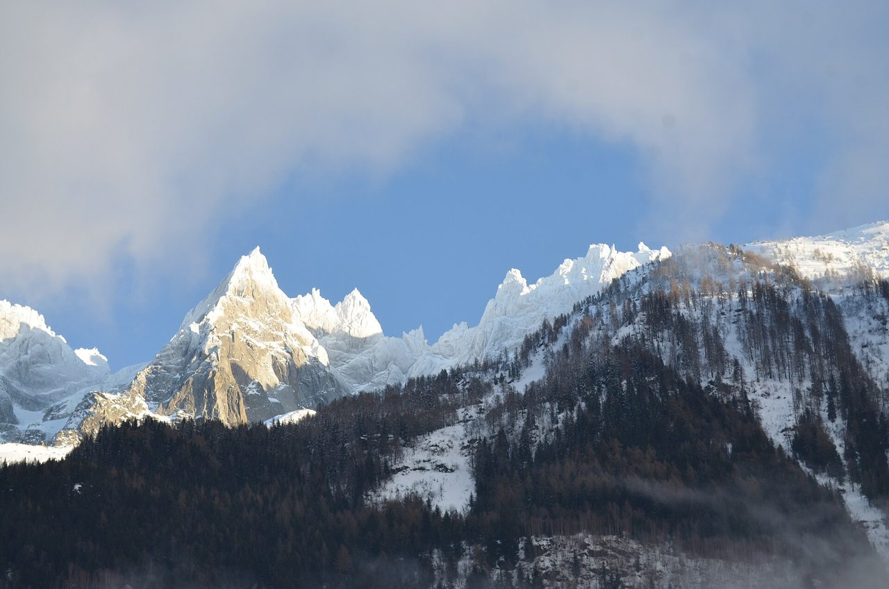 Chamonix ski resort