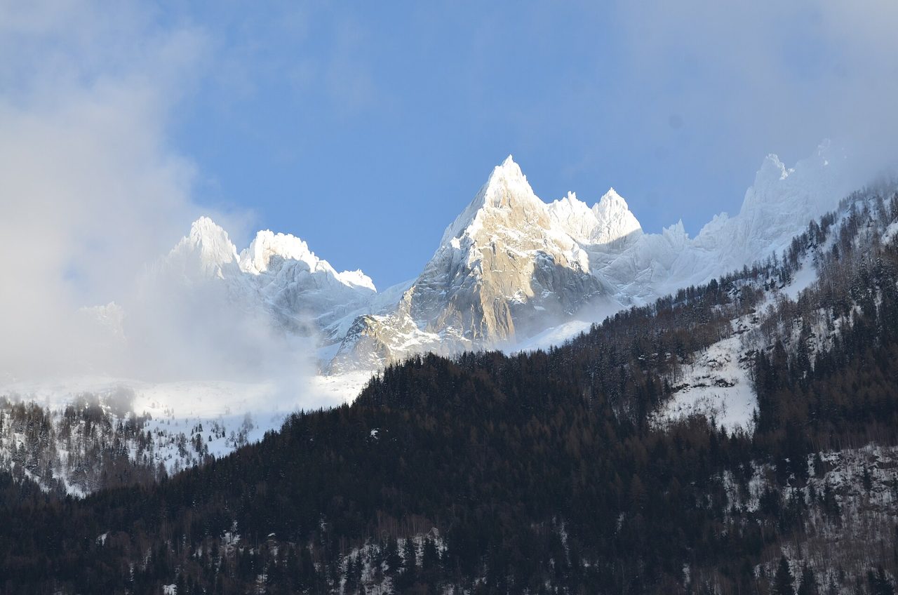 Chamonix ski resort