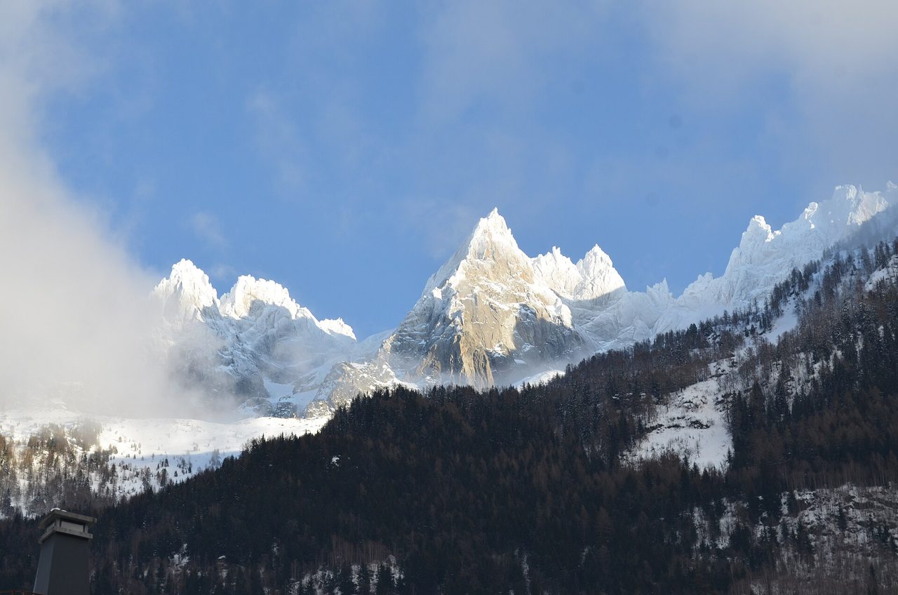 Chamonix ski resort