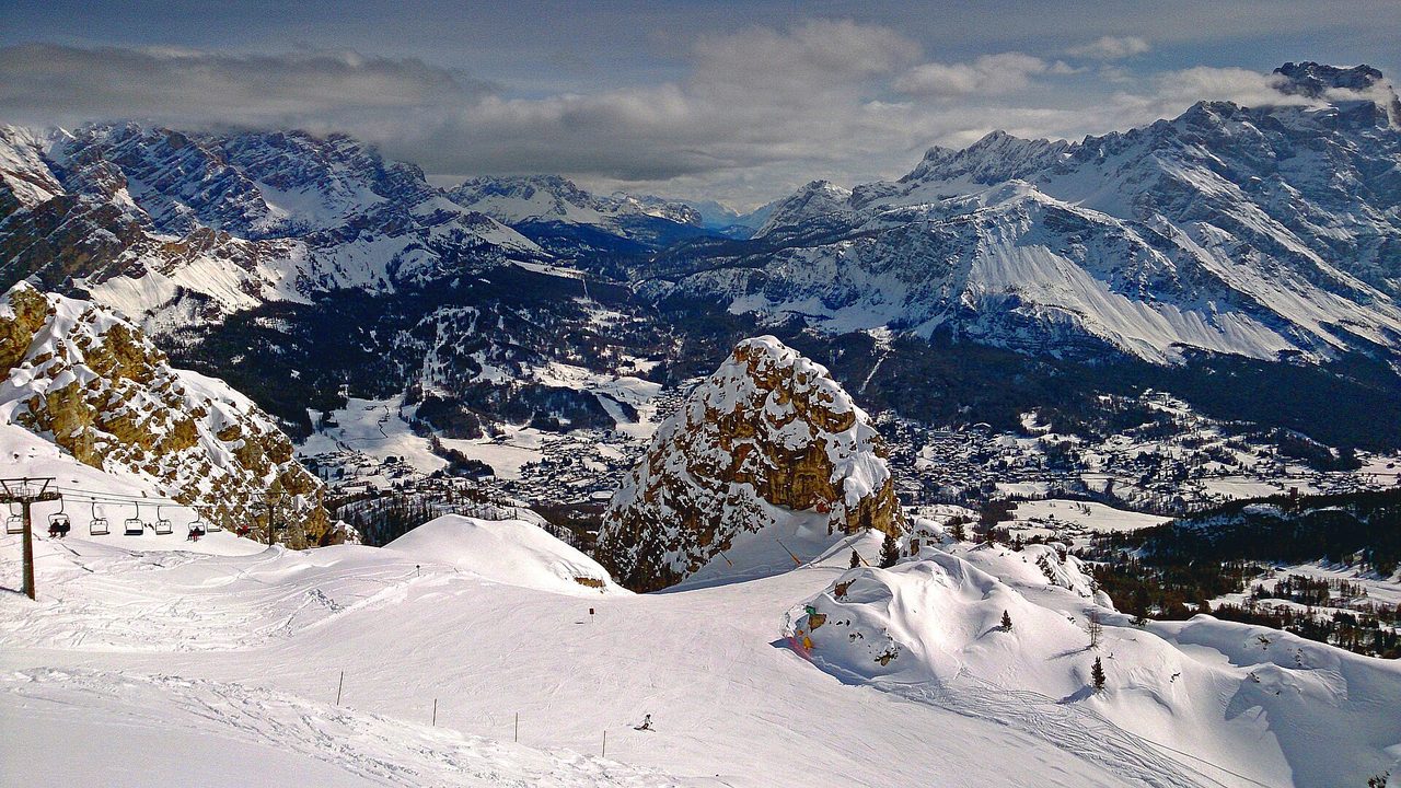 Cortina d'Ampezzo ski resort