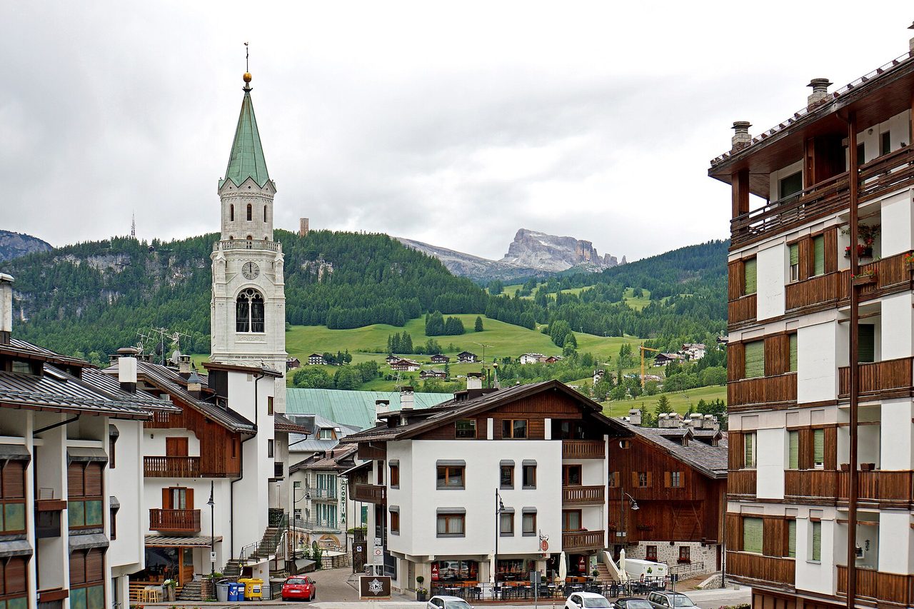 Cortina d'Ampezzo ski resort