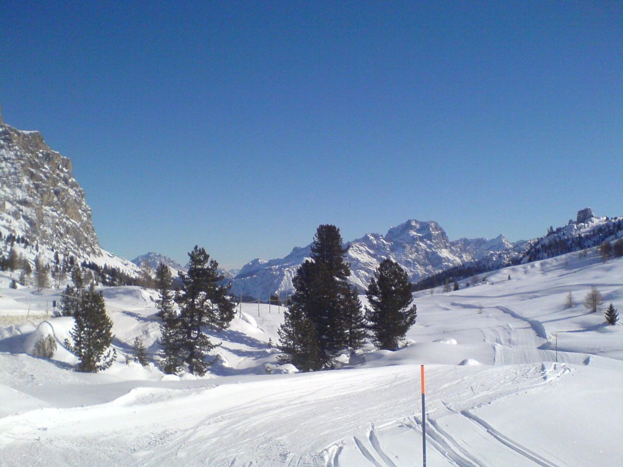 Cortina d'Ampezzo ski resort