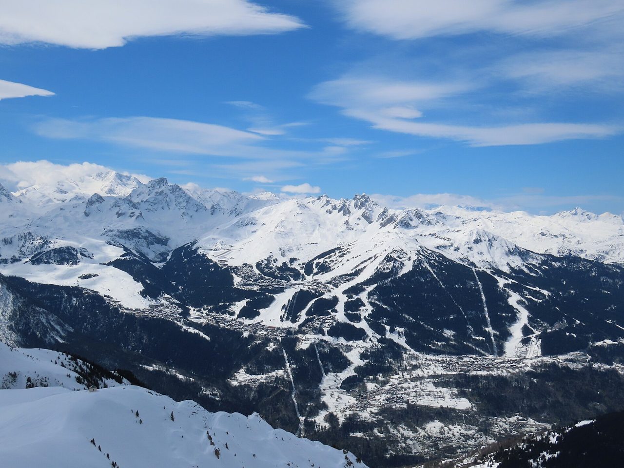 Courchevel ski resort