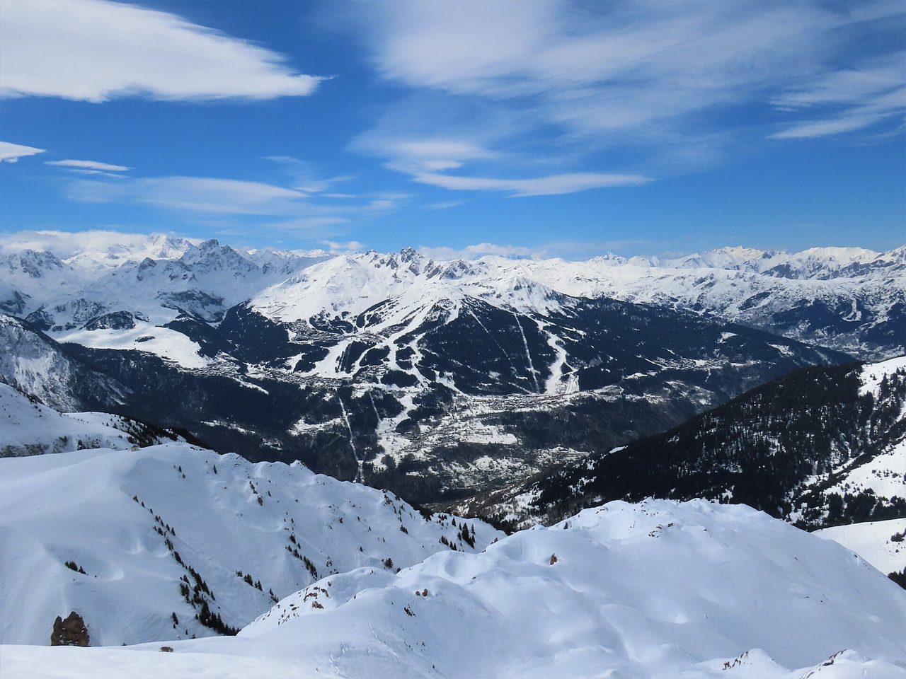 Courchevel ski resort