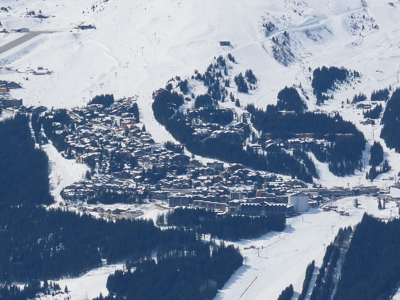 Courchevel ski resort