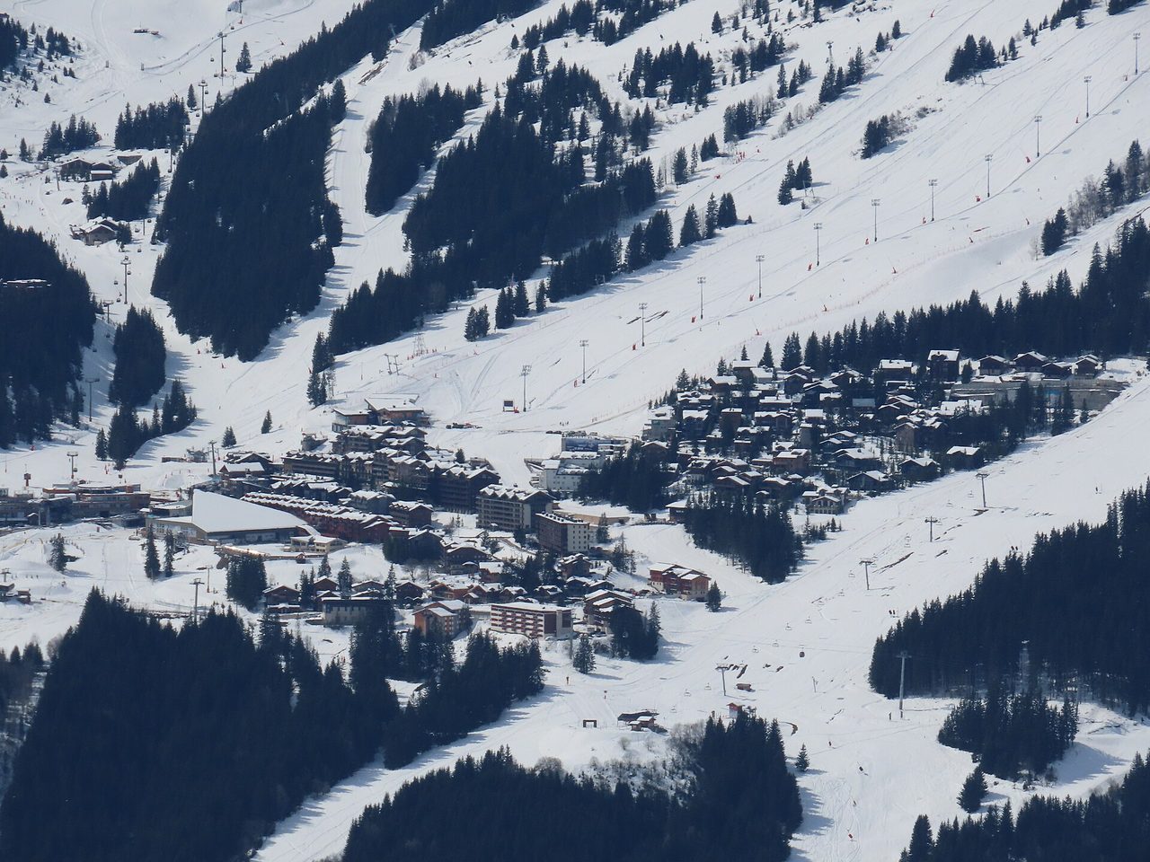 Courchevel ski resort