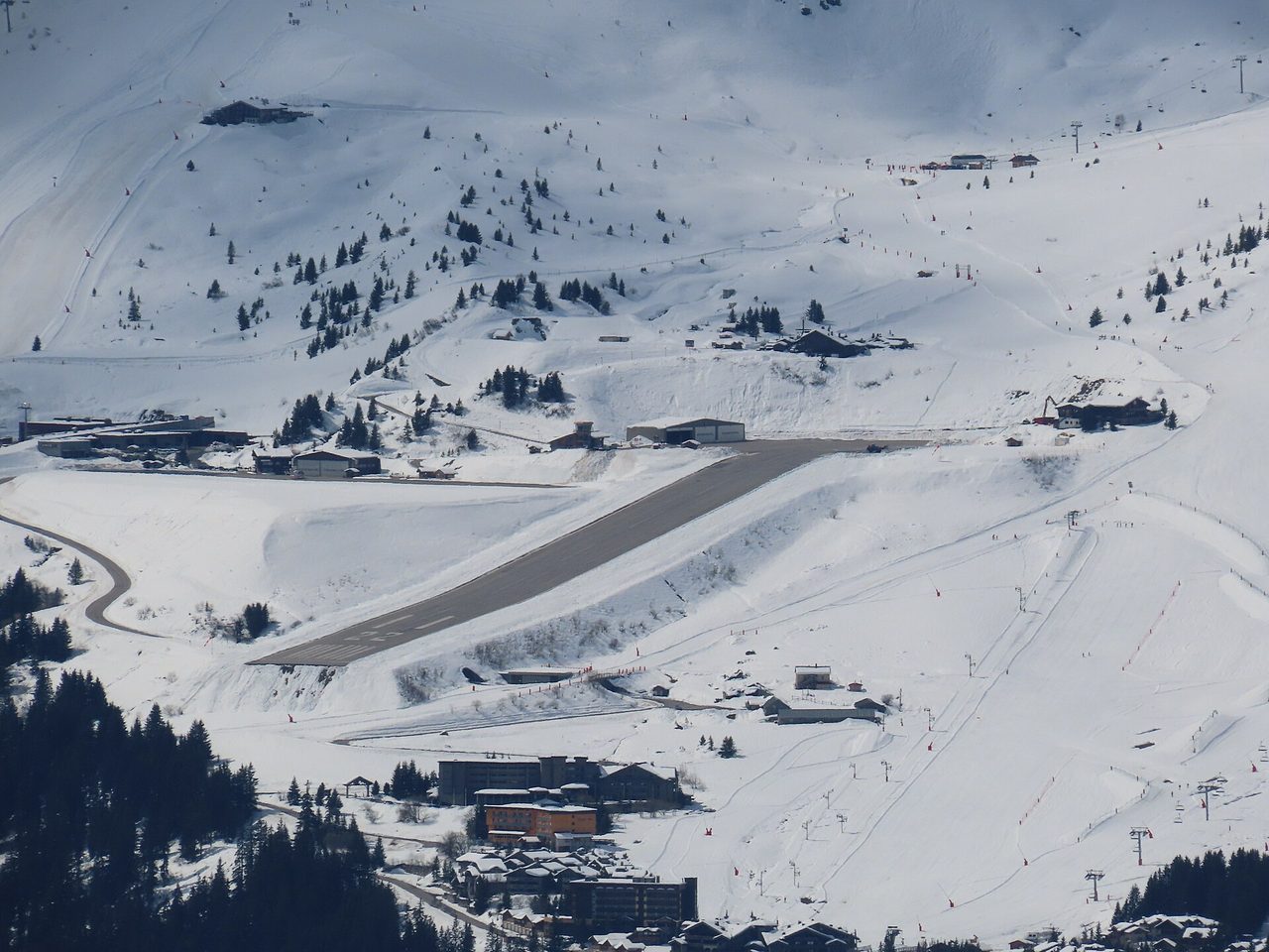 Courchevel ski resort