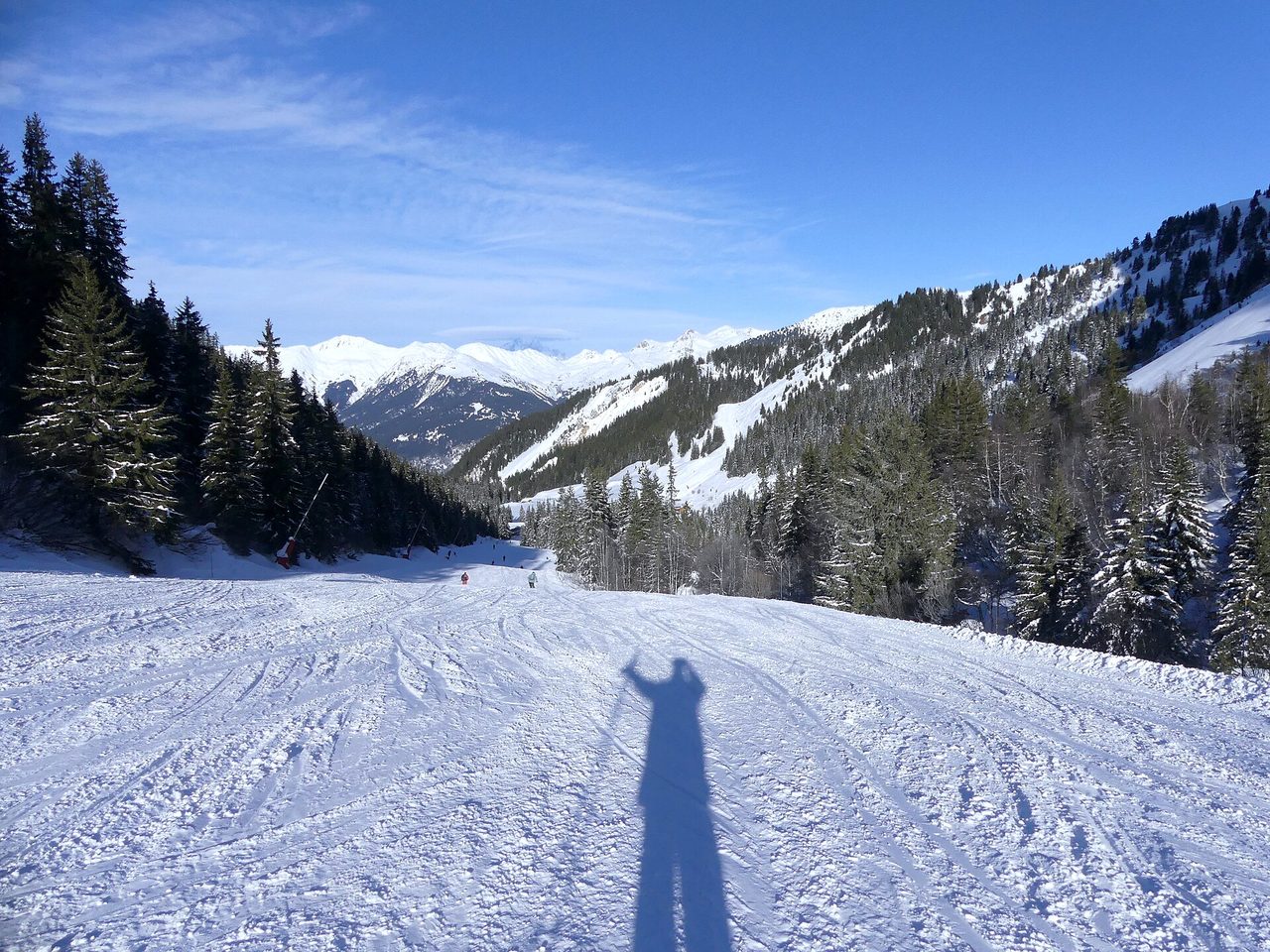 Courchevel ski resort