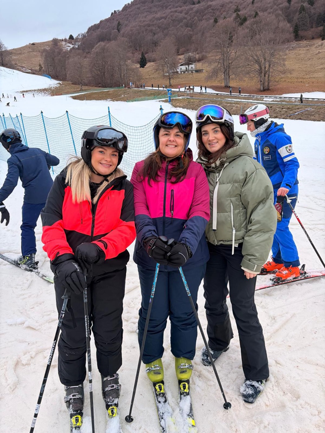 On the slopes in The Louk