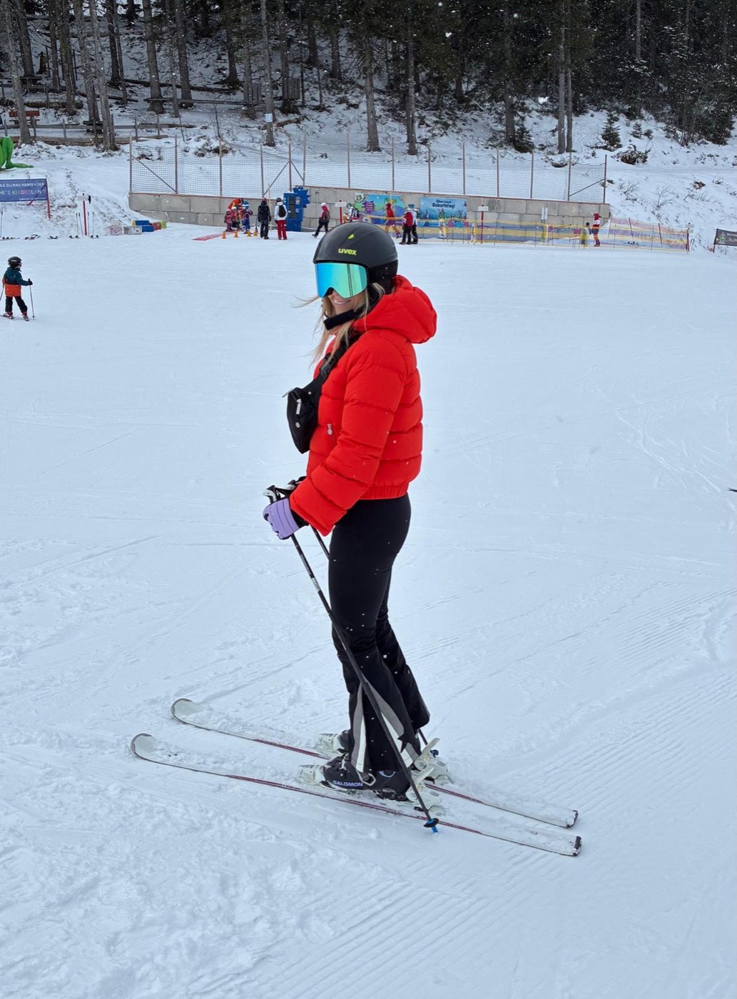 On the slopes in The Louk