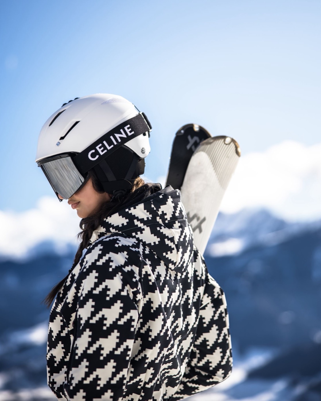 On the slopes in The Louk