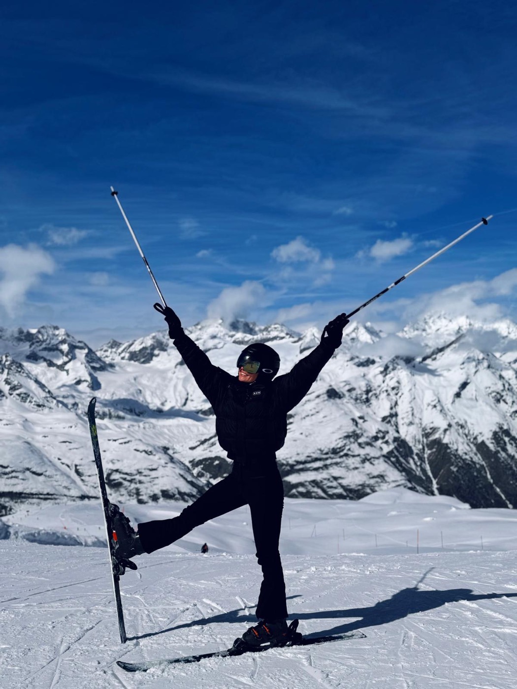 On the slopes in The Louk