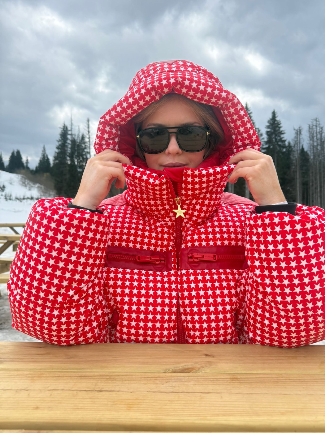 On the slopes in The Louk