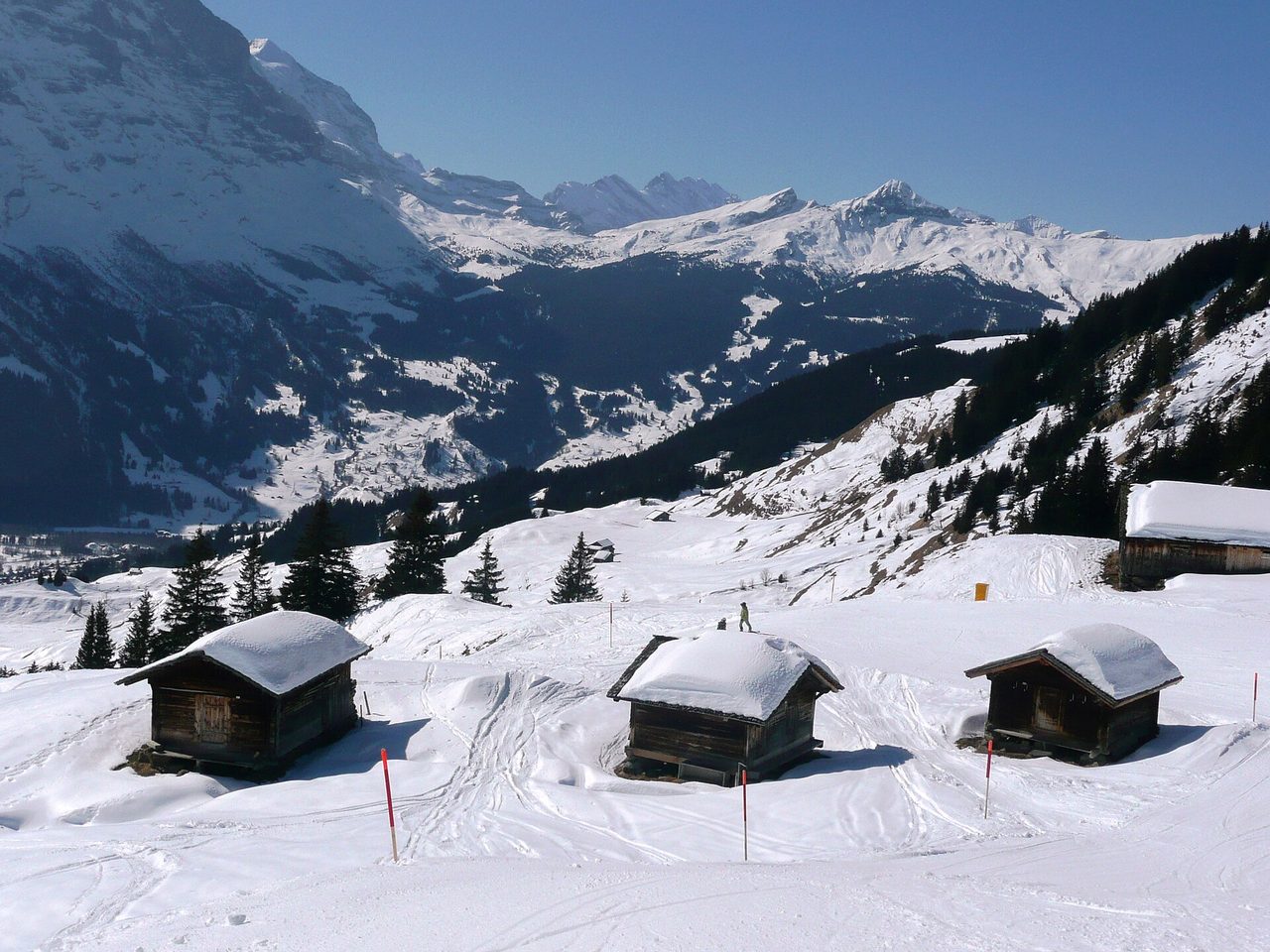 Grindelwald ski resort