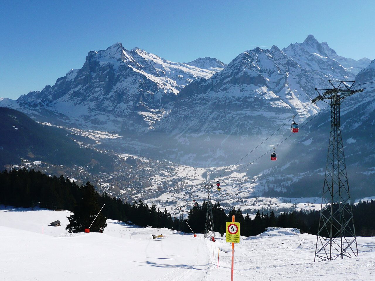 Grindelwald ski resort