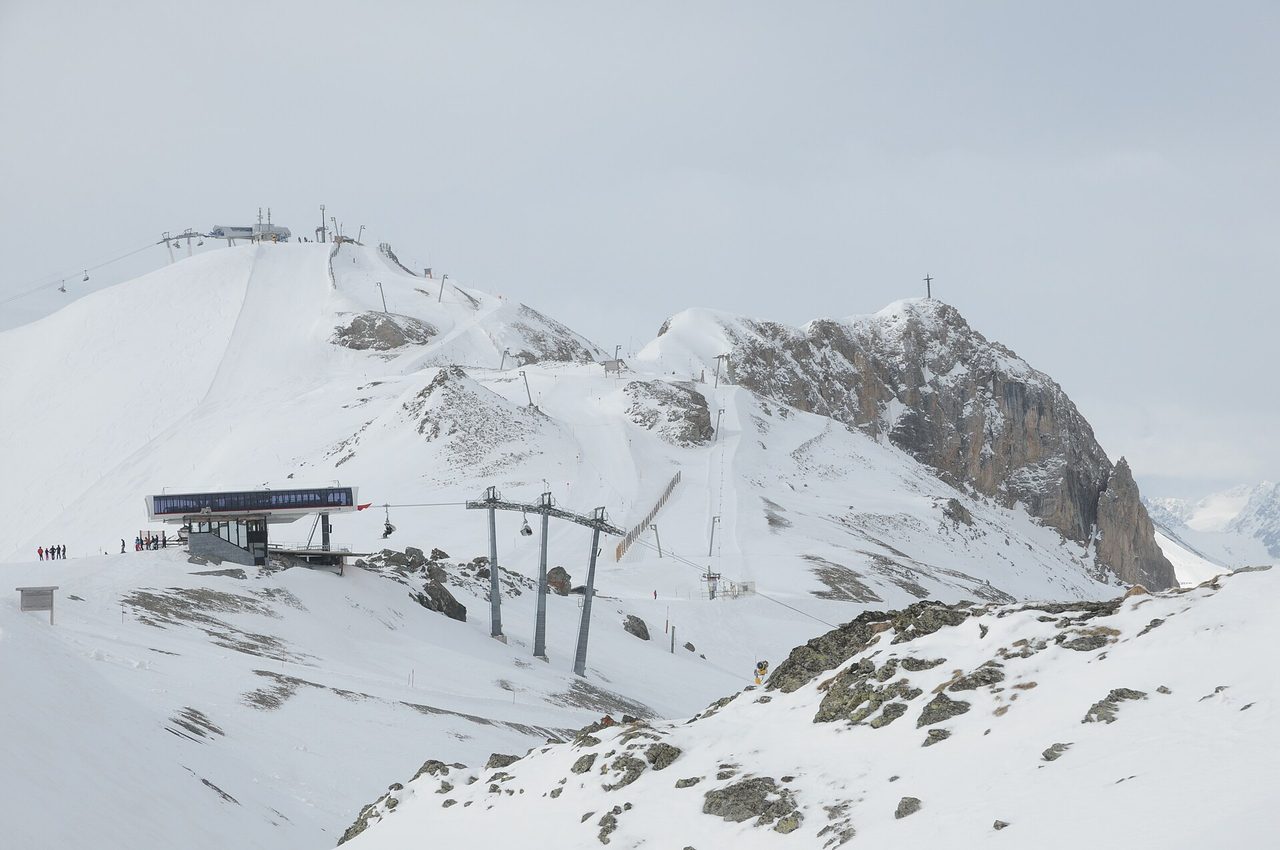 Ischgl ski resort