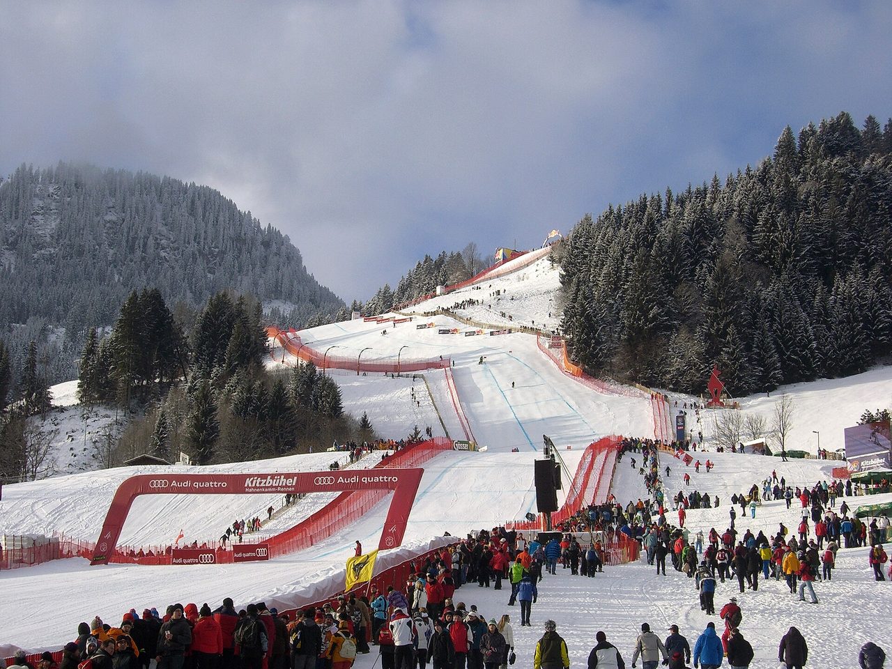 Kitzbühel ski resort