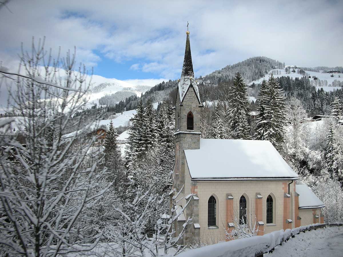 Kitzbühel ski resort