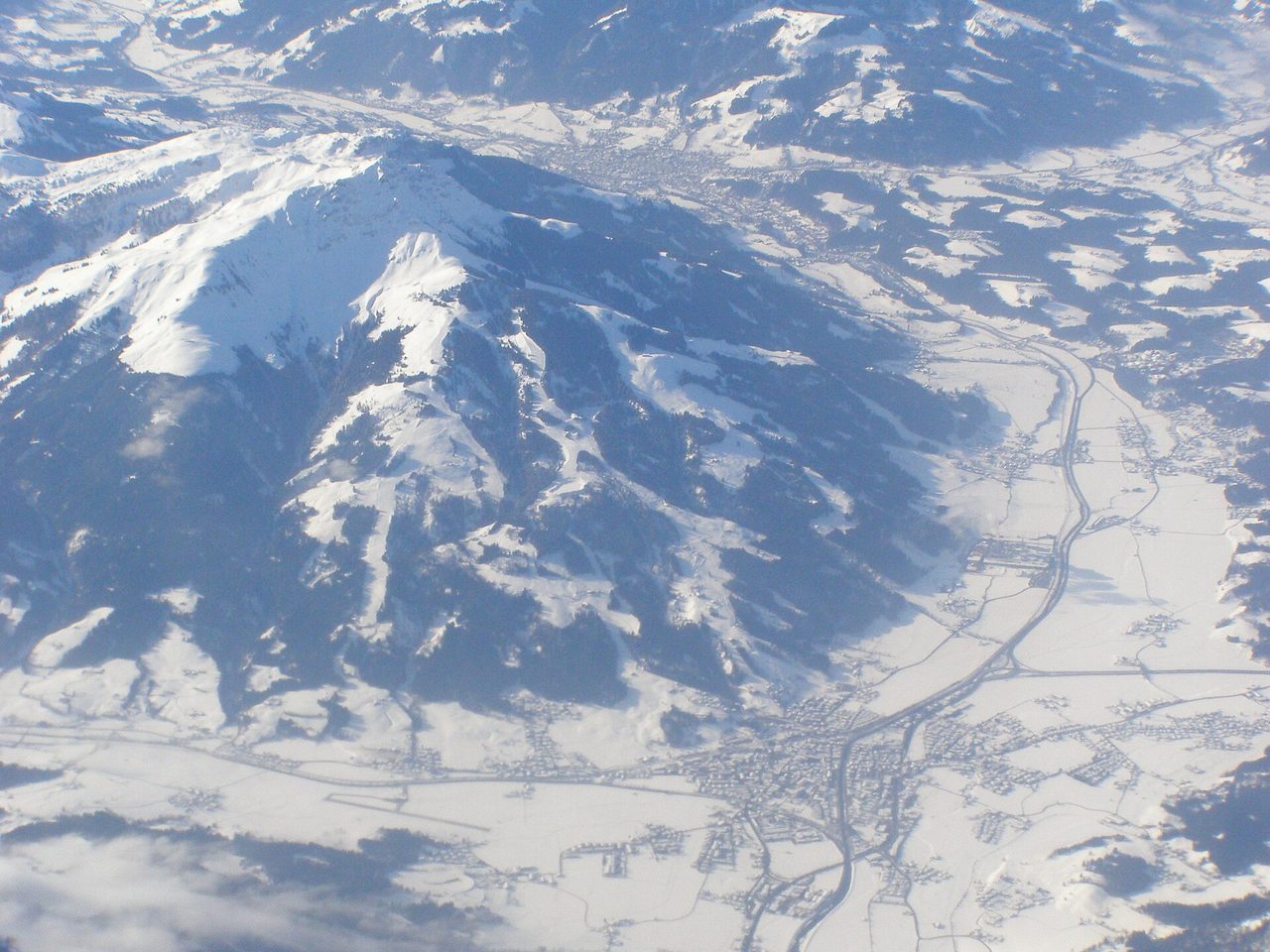Kitzbühel ski resort