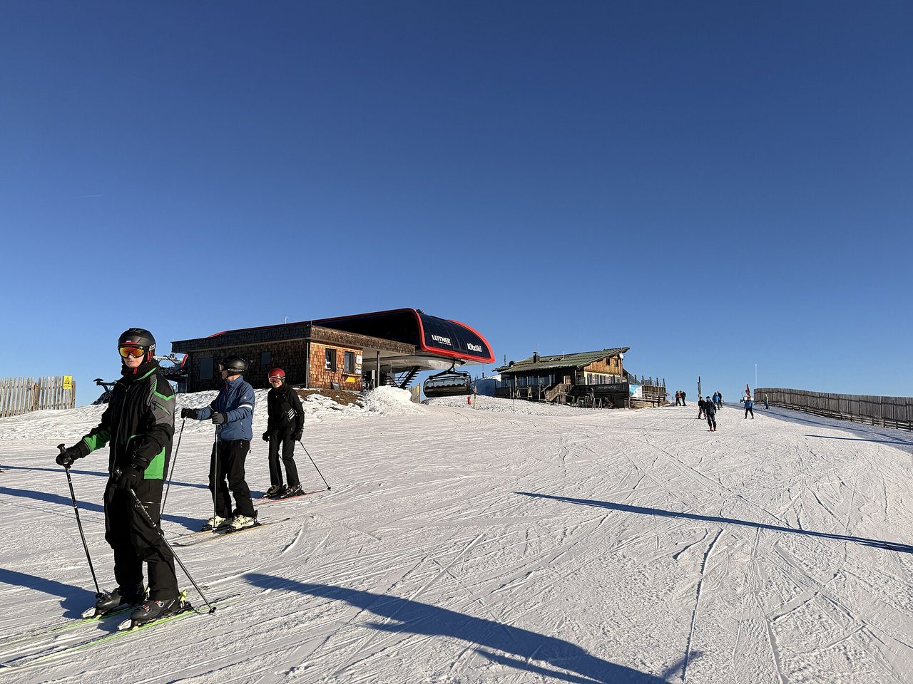 Kitzbühel ski resort