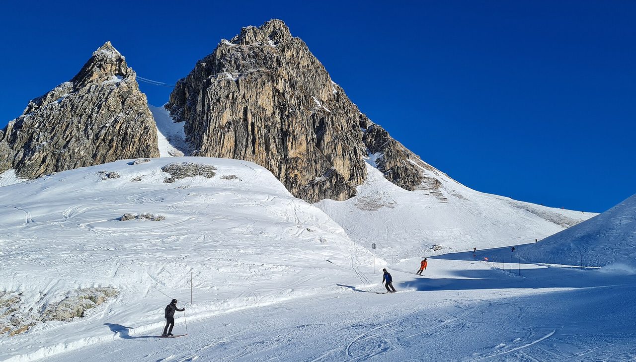 La Plagne ski resort