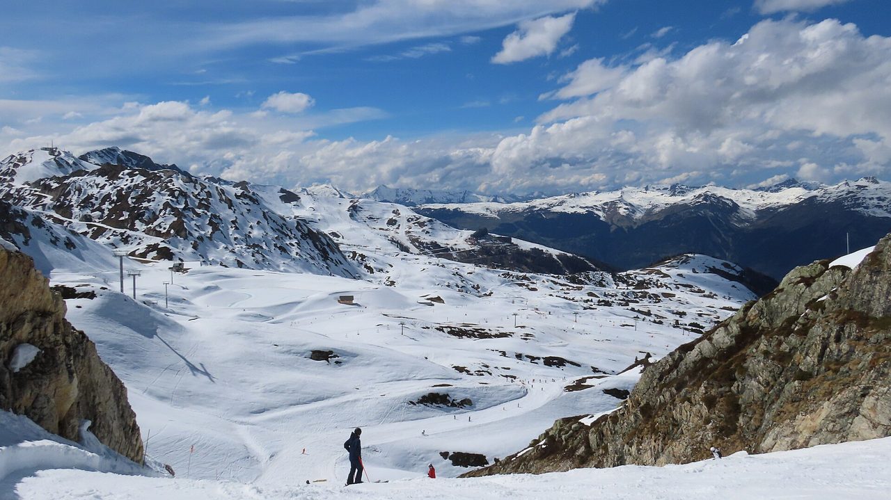 La Plagne ski resort
