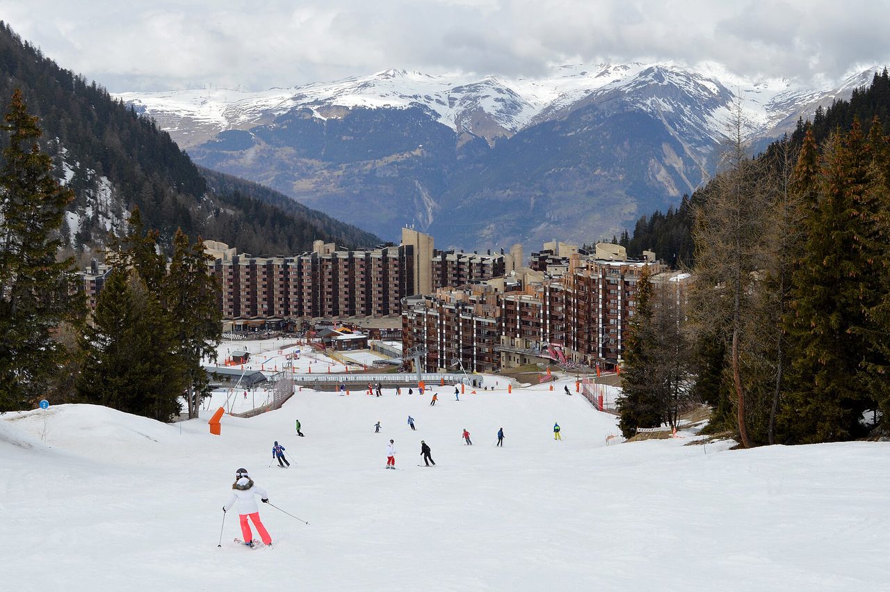 La Plagne ski resort