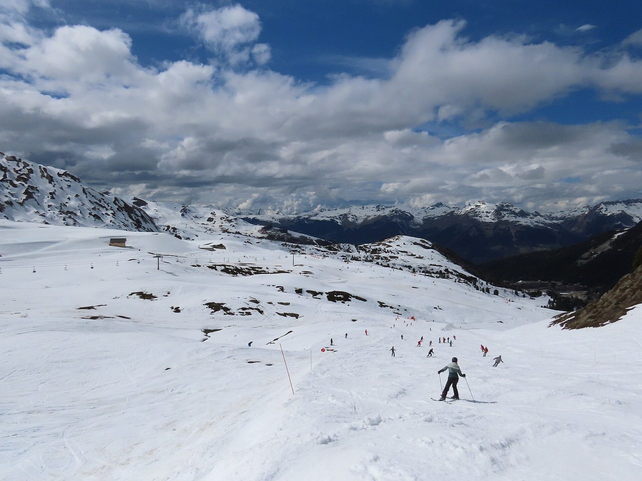 La Plagne ski resort