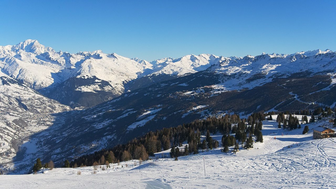 Les Arcs ski resort