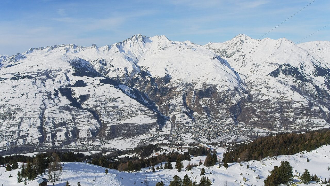 Les Arcs ski resort