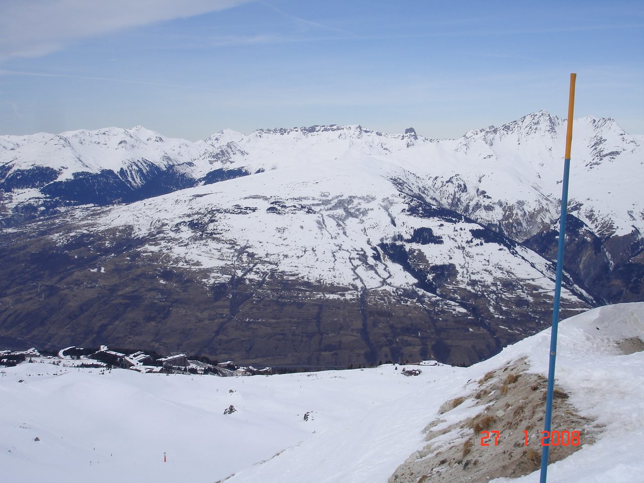 Les Arcs ski resort