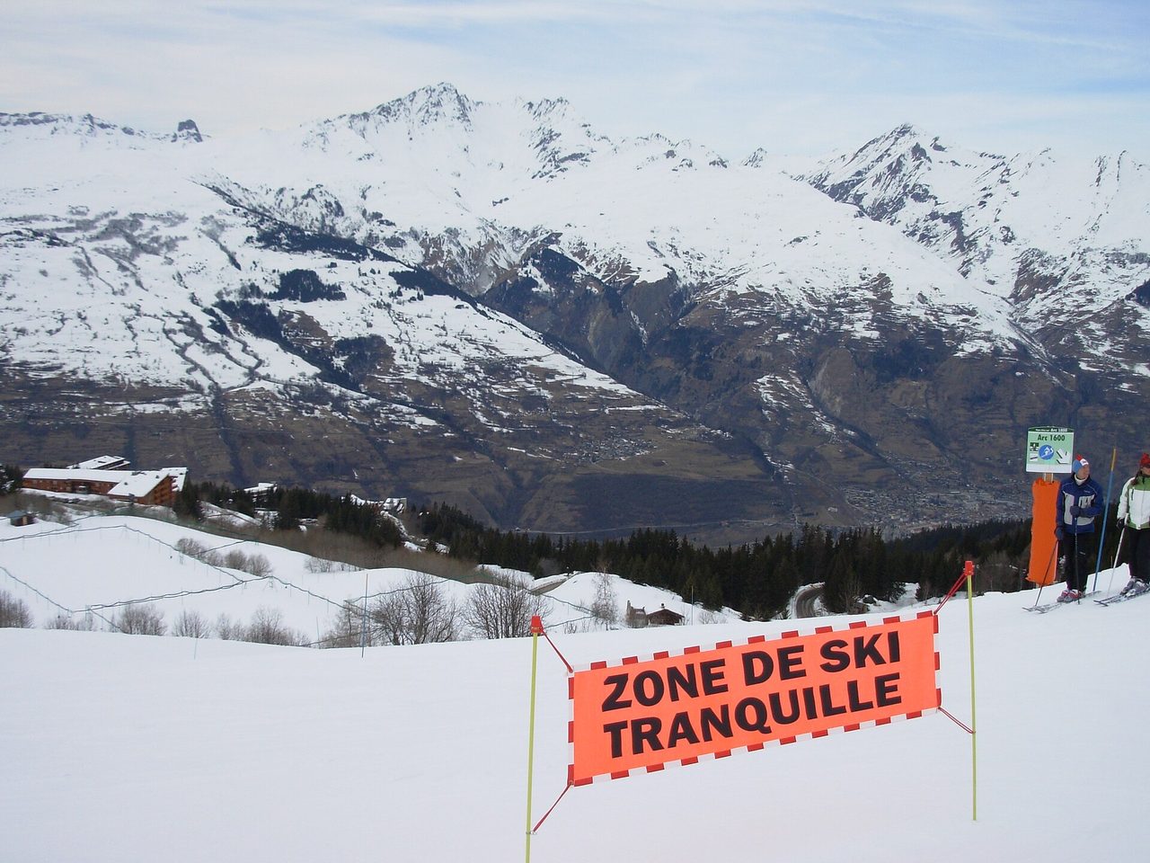 Les Arcs ski resort