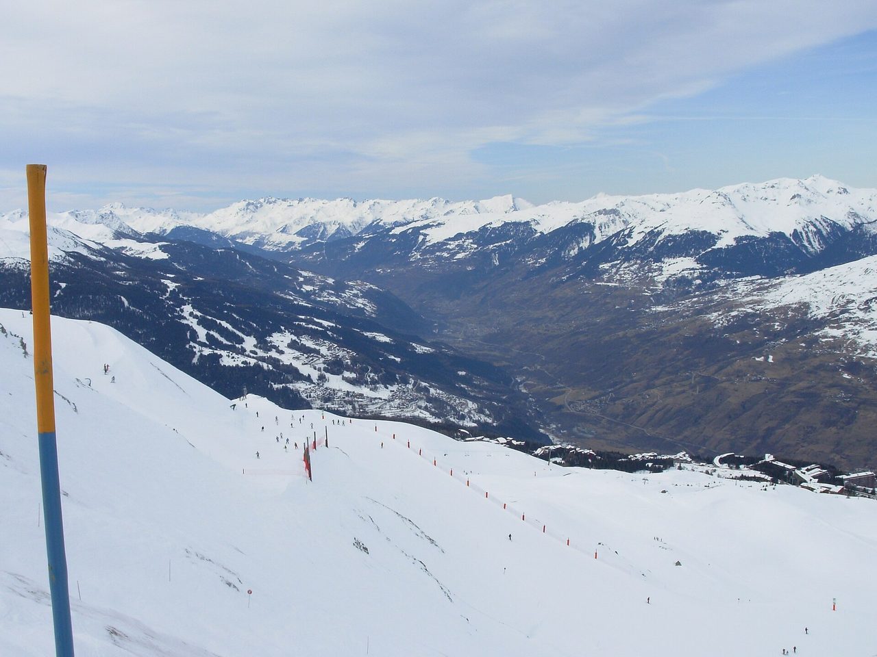 Les Arcs ski resort