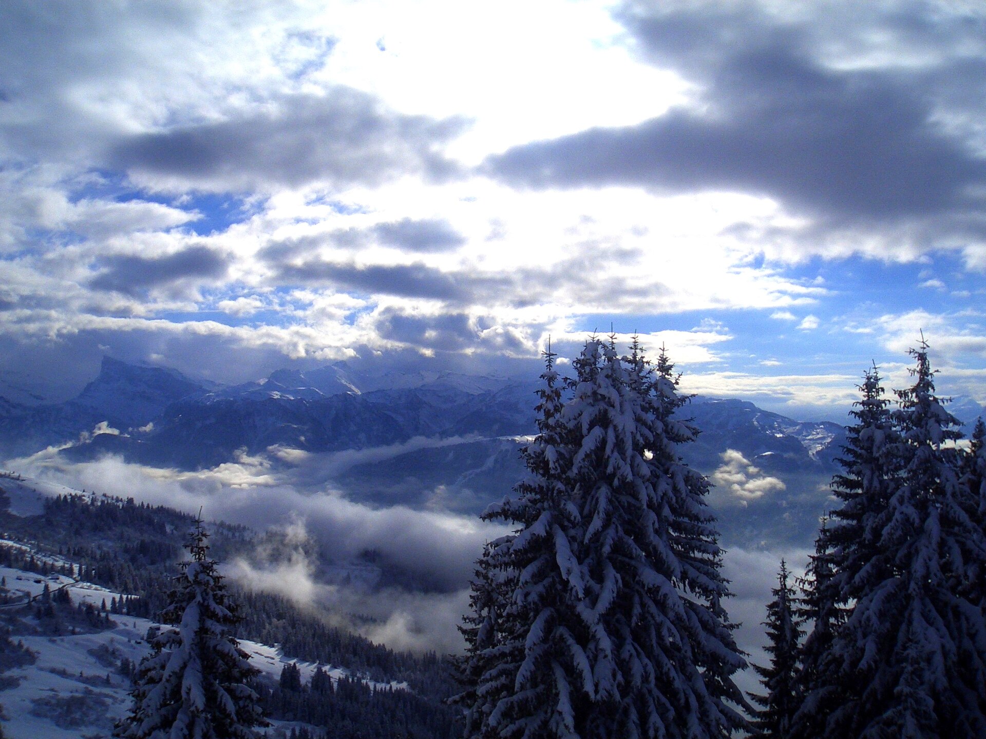 Les Gets ski resort