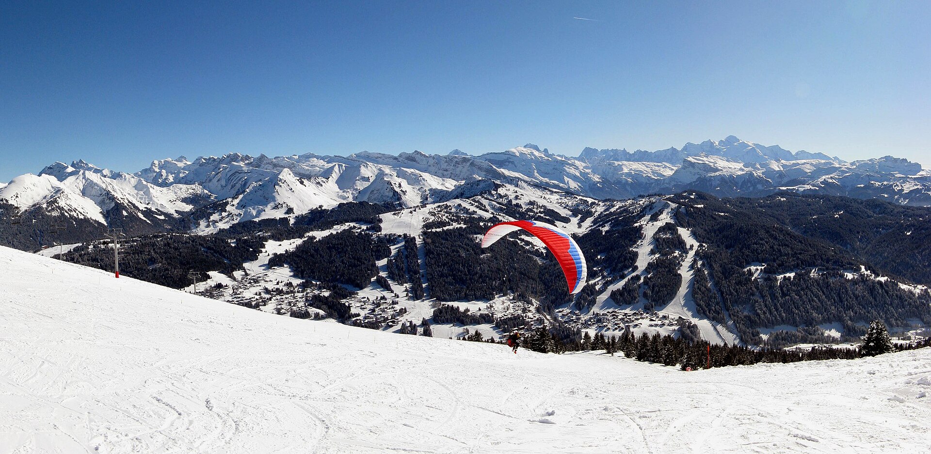 Les Gets ski resort