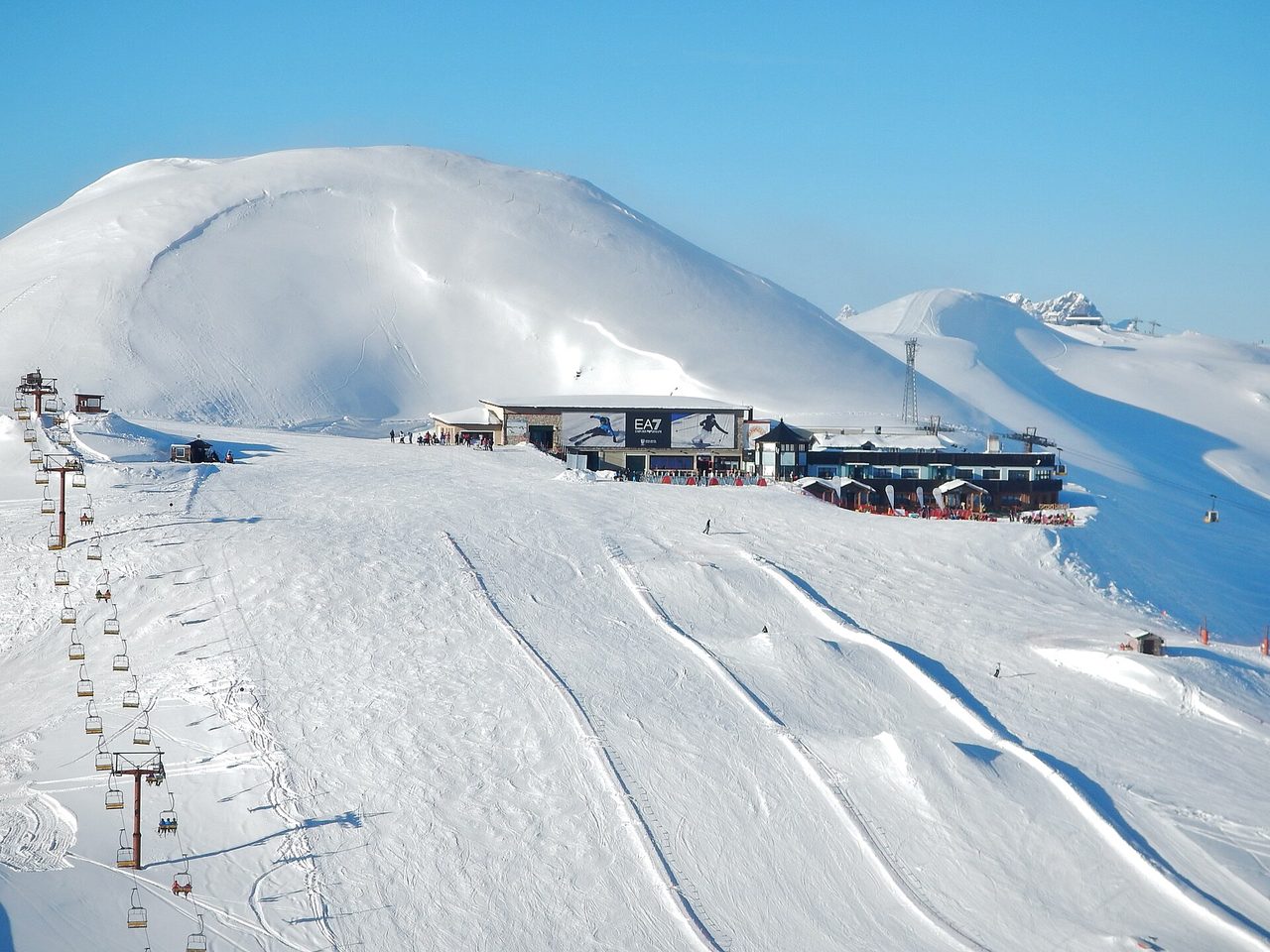 Livigno ski resort