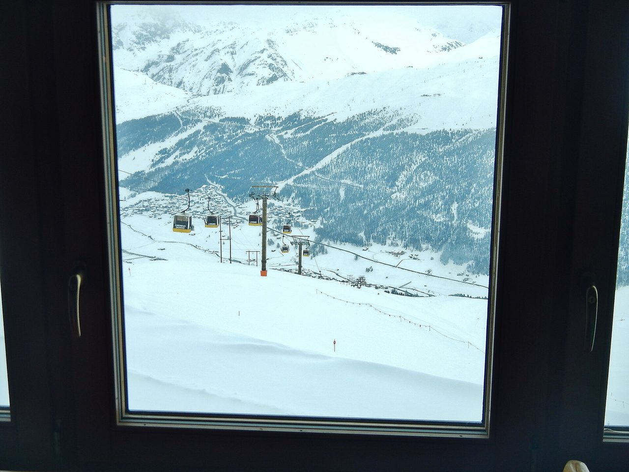 Livigno ski resort